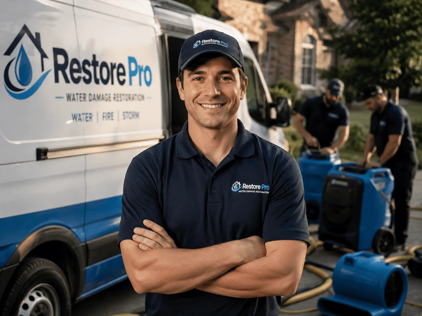 Water Damage Restoration company in Lane, KS